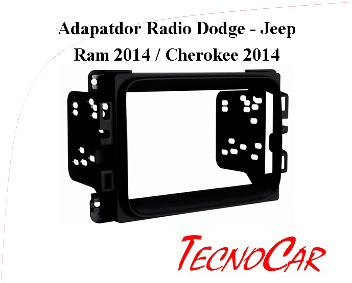 Adaptador radio Dodge Jeep Chrysler